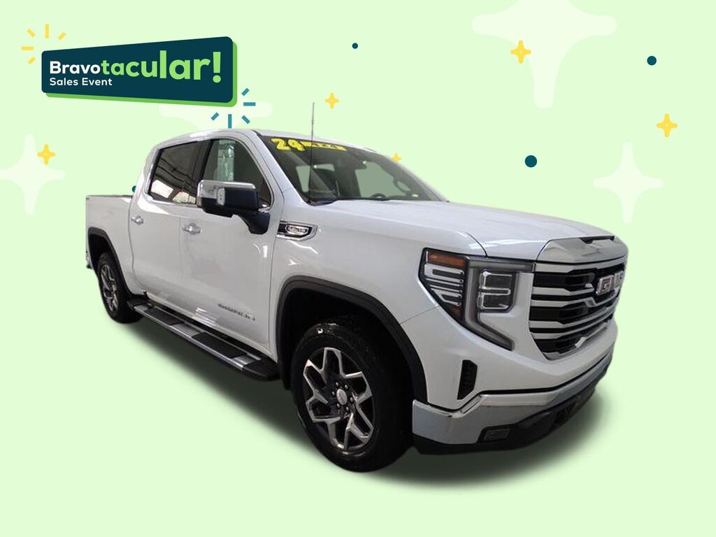 2024 GMC Sierra 1500 SLT — photo 1 of 7