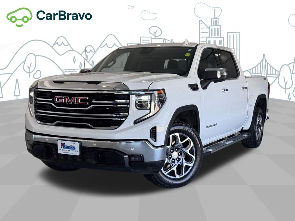 2025 GMC Sierra 1500 SLT — photo 1 of 6