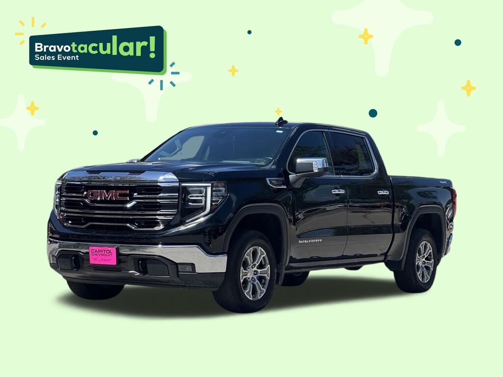 2025 GMC Sierra 1500 SLT — photo 1 of 7