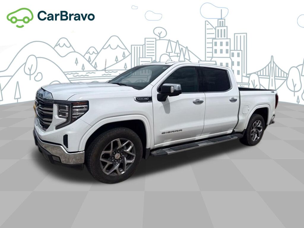 2025 GMC Sierra 1500 SLT — photo 1 of 7