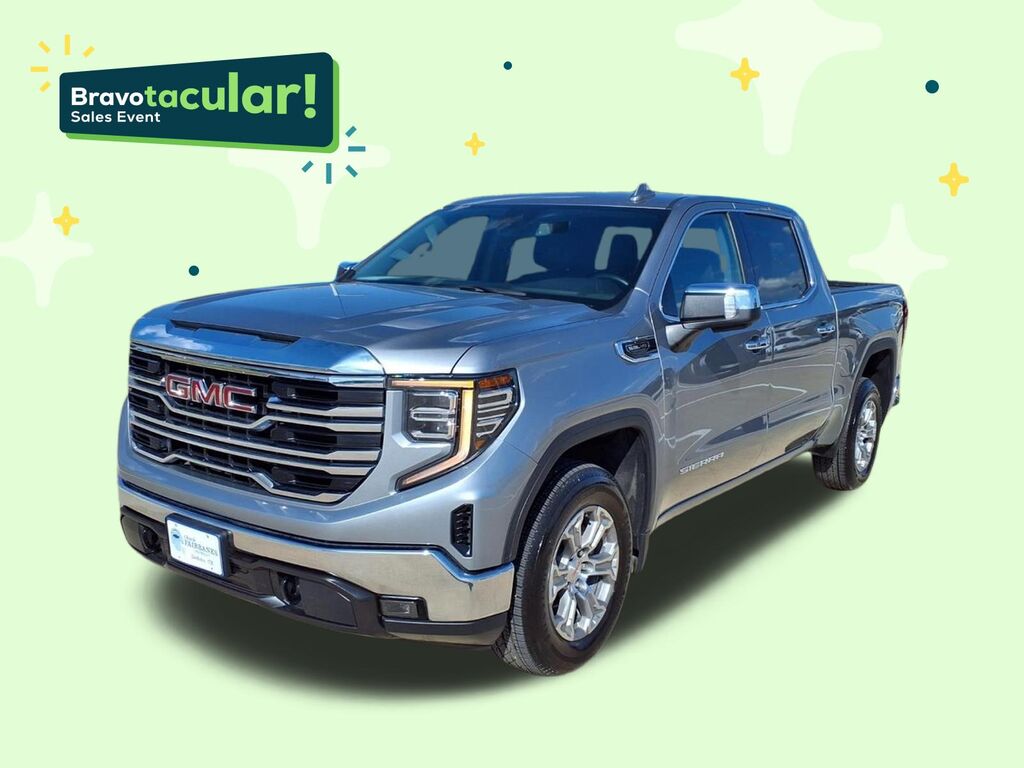 2025 GMC Sierra 1500 SLT — photo 1 of 7