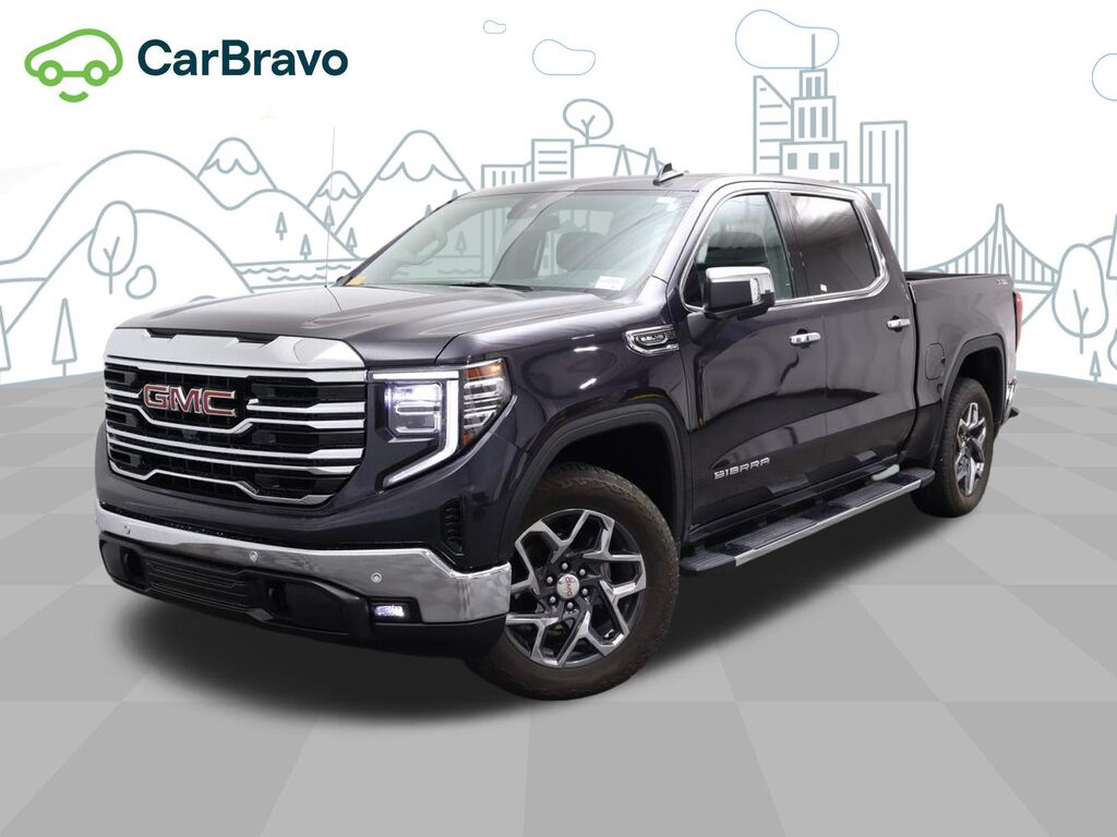 2025 GMC Sierra 1500 SLT — photo 1 of 6