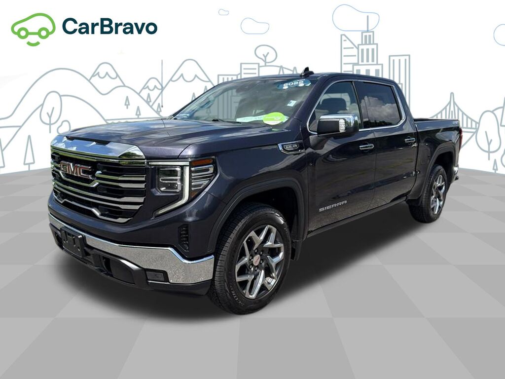 2022 GMC Sierra 1500 SLT — photo 1 of 6