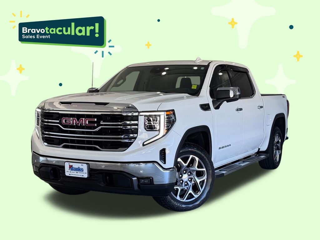 2022 GMC Sierra 1500 SLT — photo 1 of 7