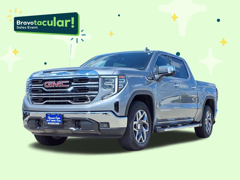 2023 GMC Sierra 1500 SLT — photo 1 of 7