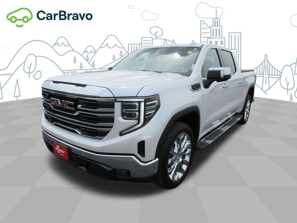 2023 GMC Sierra 1500 SLT — photo 1 of 6