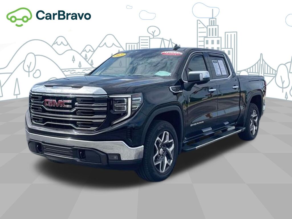 2023 GMC Sierra 1500 SLT — photo 1 of 6