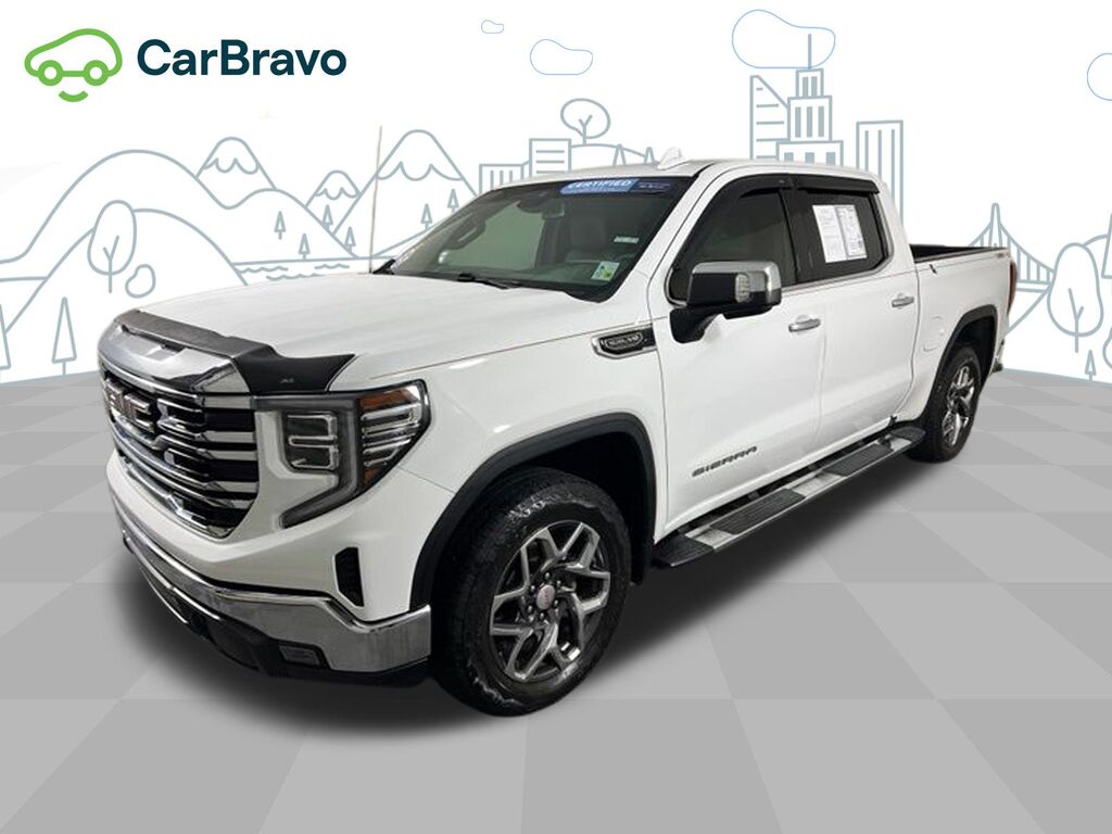 2024 GMC Sierra 1500 SLT — photo 1 of 6