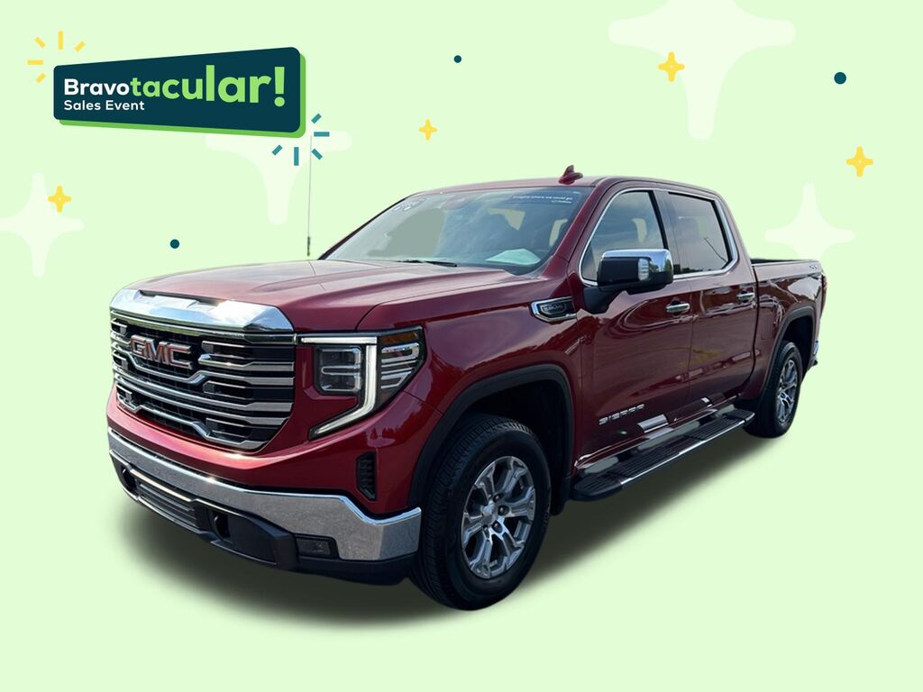 2024 GMC Sierra 1500 SLT — photo 1 of 6