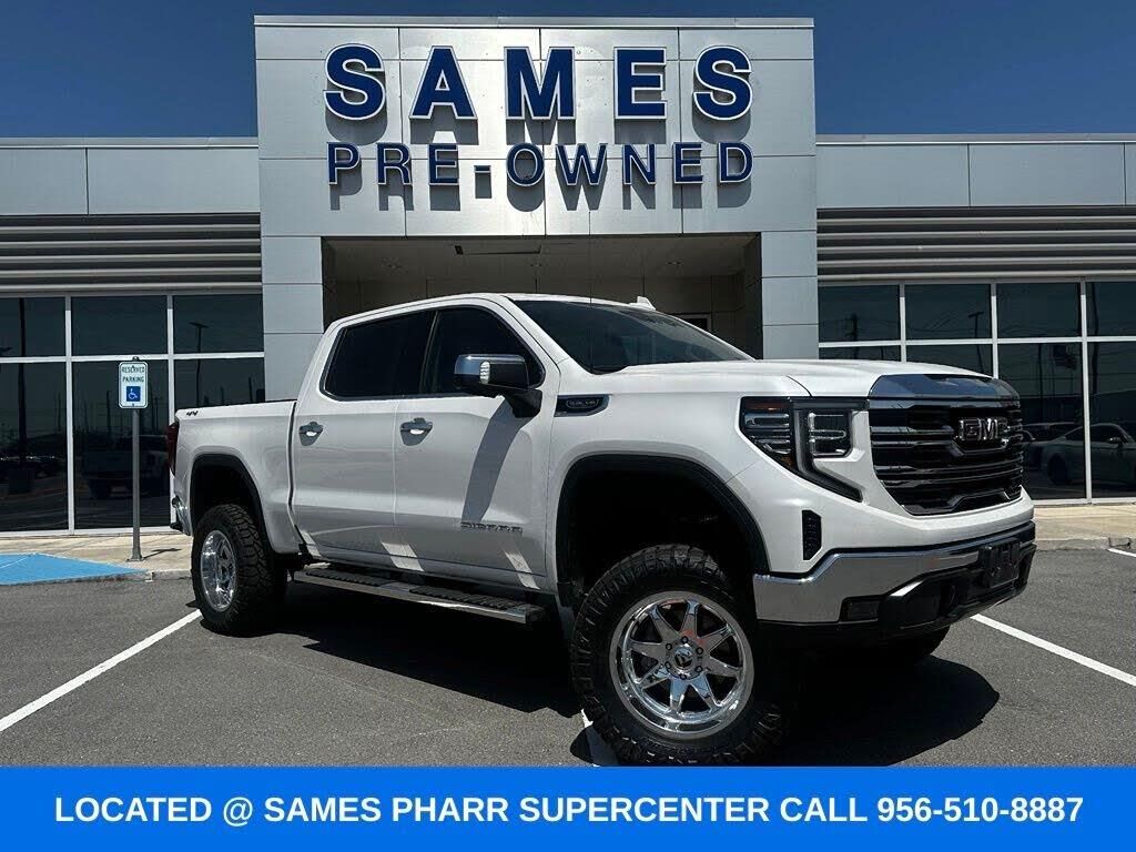 2024 GMC Sierra 1500 SLT — photo 1 of 1