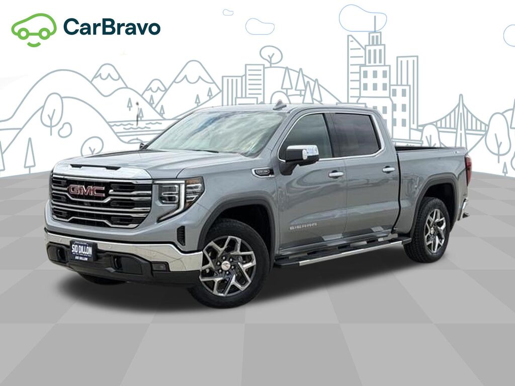 2024 GMC Sierra 1500 SLT — photo 1 of 6