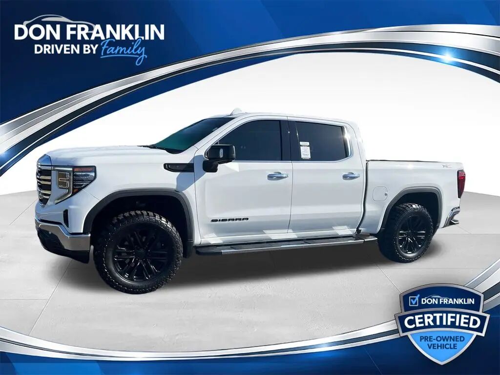 2024 GMC Sierra 1500 SLT — photo 1 of 10
