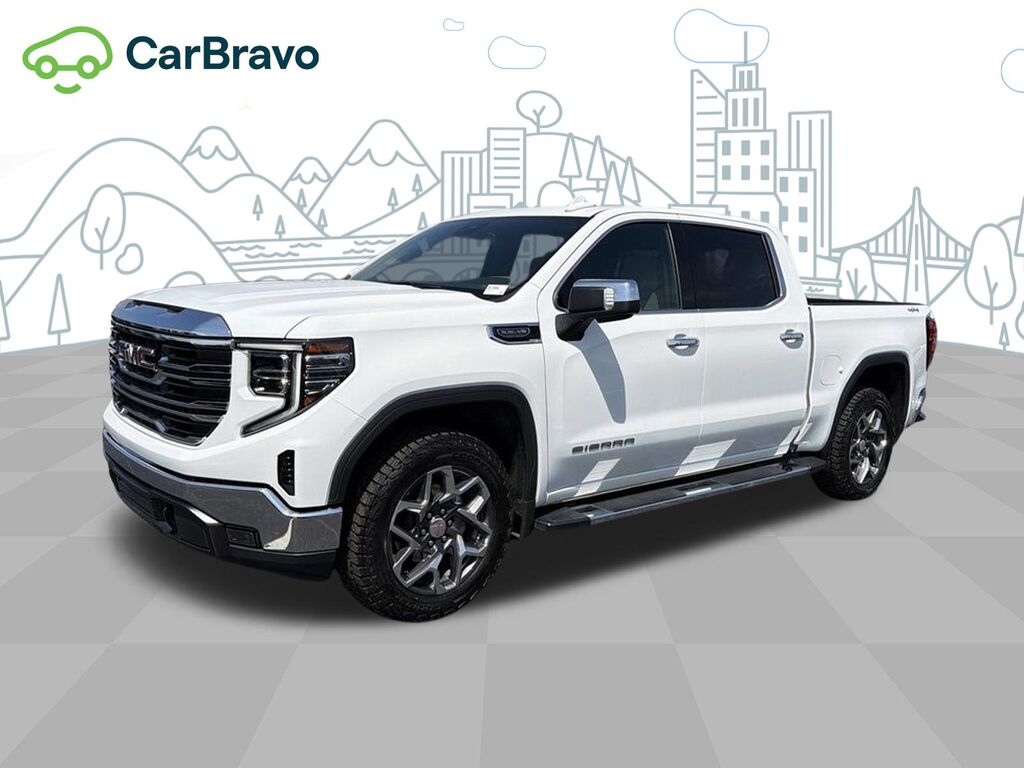 2024 GMC Sierra 1500 SLT — photo 1 of 6