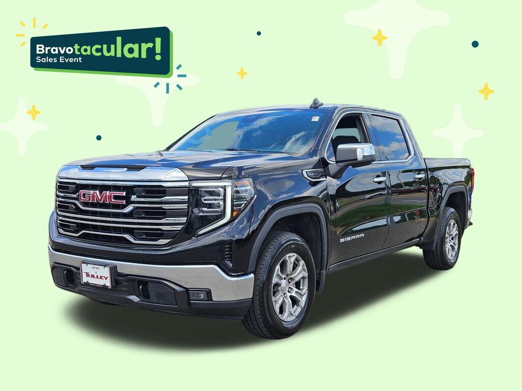 2025 GMC Sierra 1500 SLT — photo 1 of 7