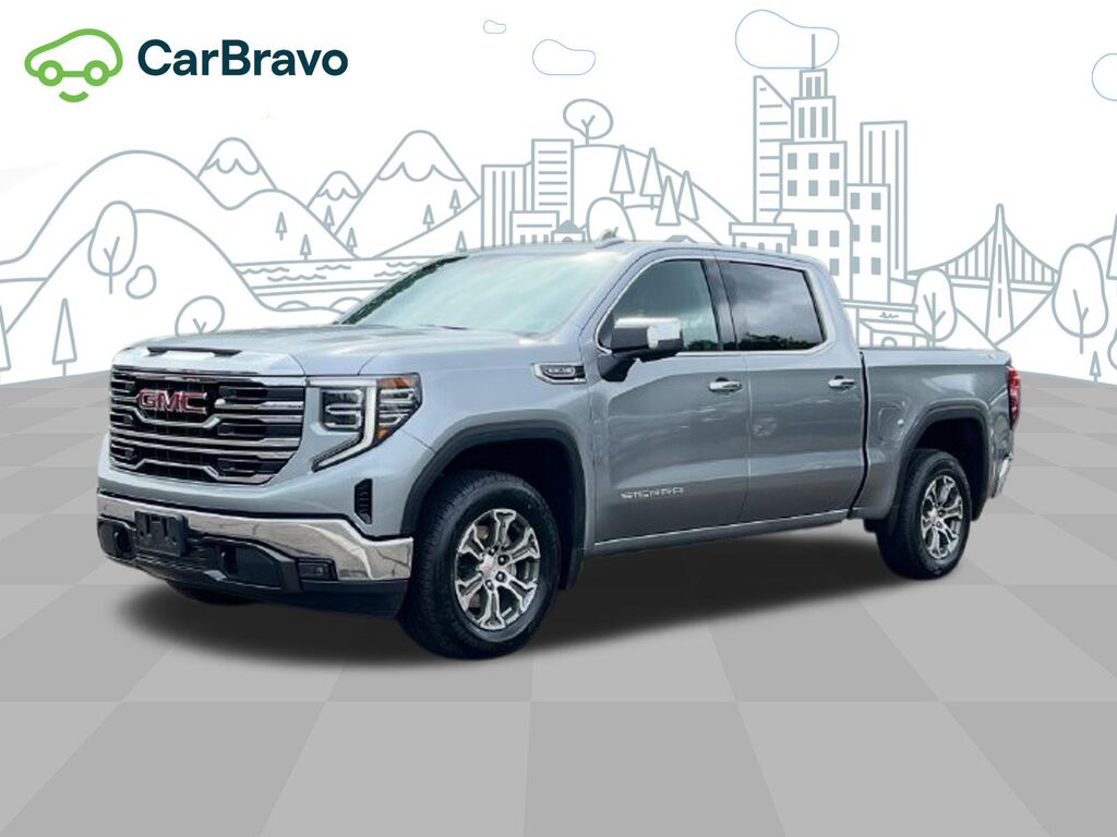 2025 GMC Sierra 1500 SLT — photo 1 of 7