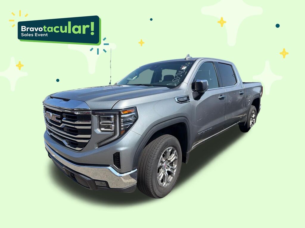 2025 GMC Sierra 1500 SLT — photo 1 of 3