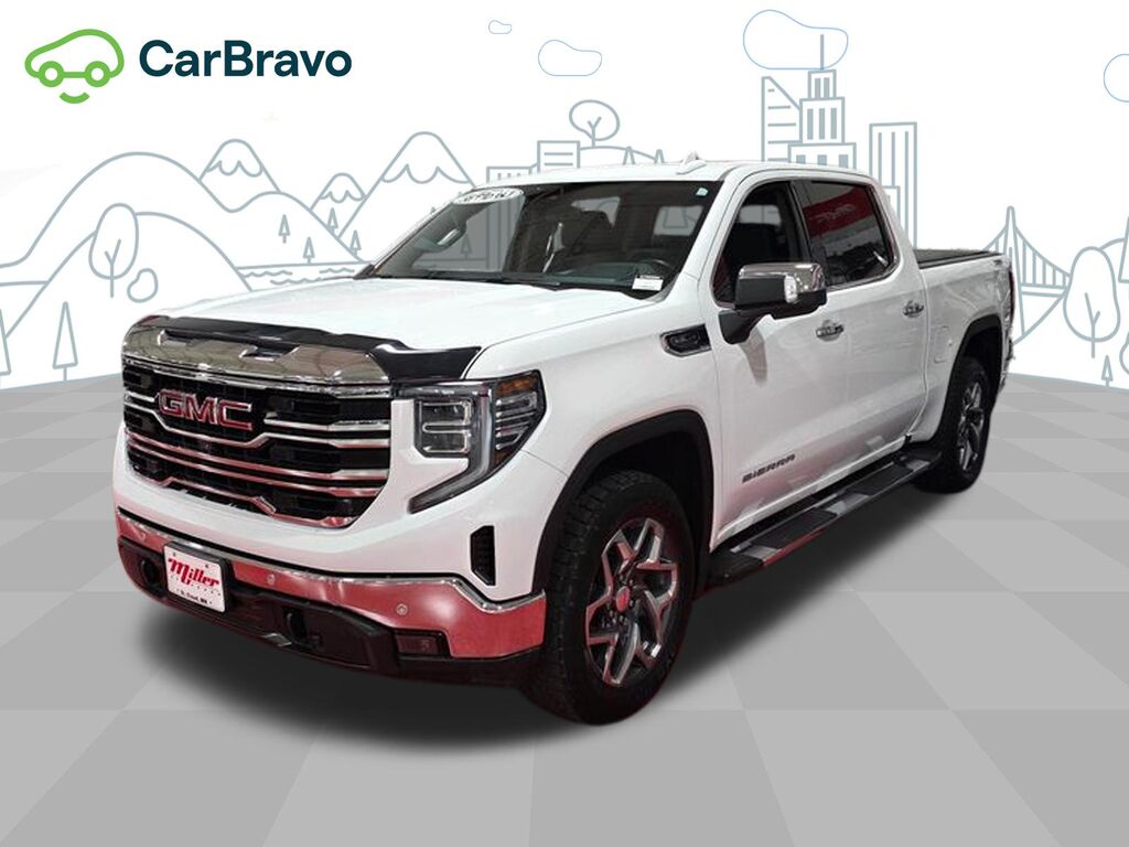 2022 GMC Sierra 1500 SLT — photo 1 of 6