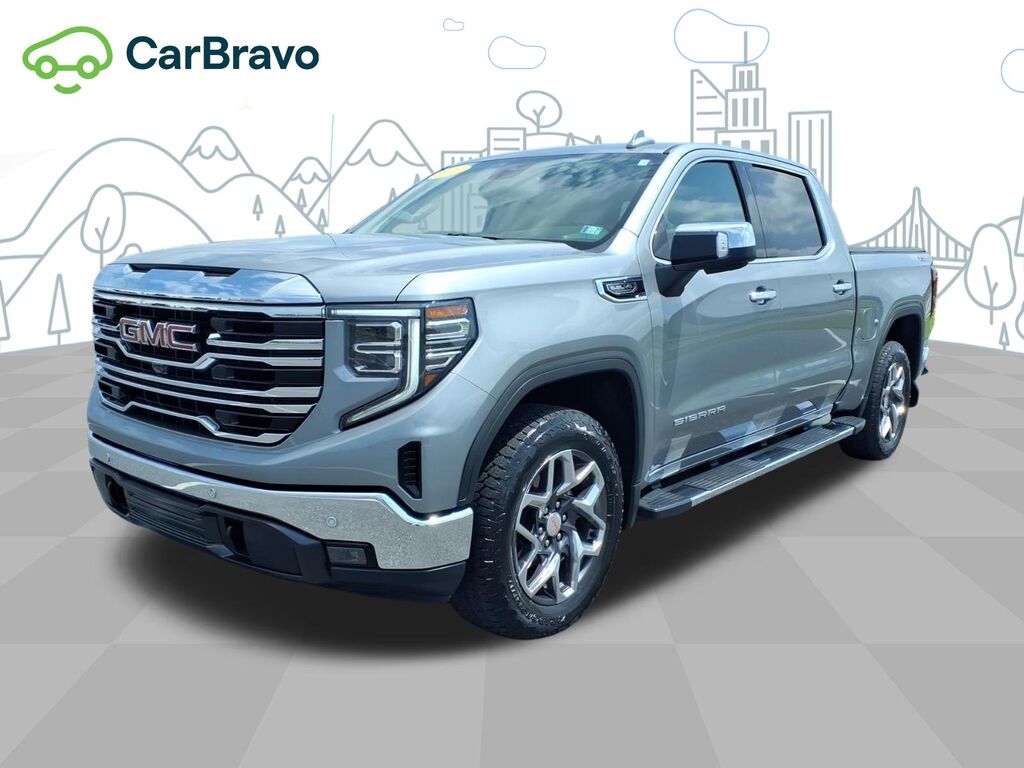 2023 GMC Sierra 1500 SLT — photo 1 of 6