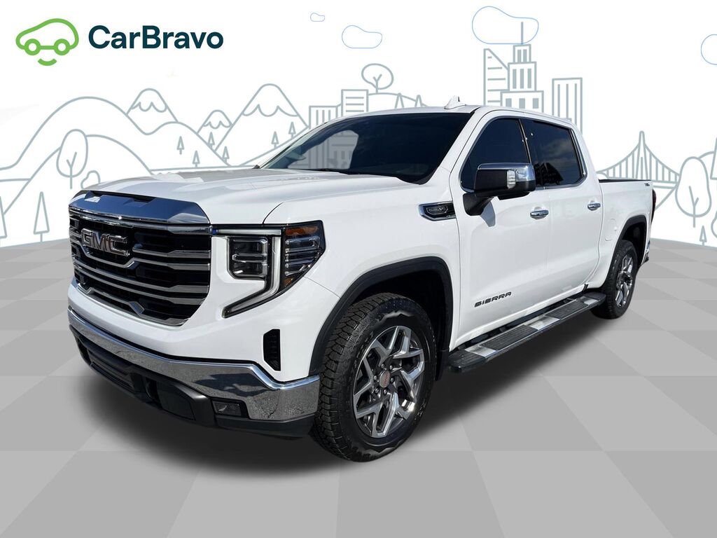 2023 GMC Sierra 1500 SLT — photo 1 of 6