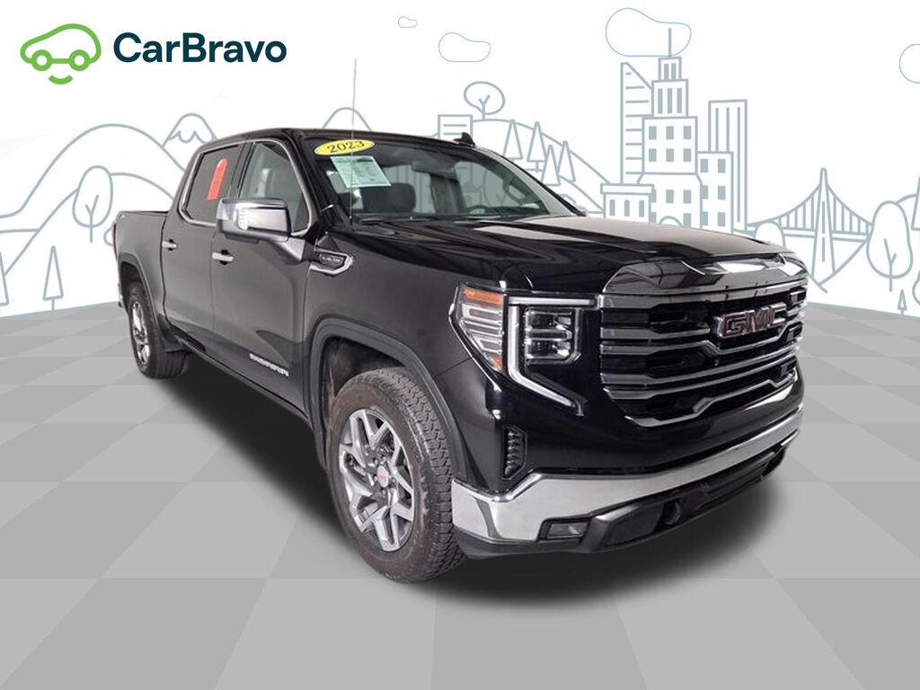 2023 GMC Sierra 1500 SLT — photo 1 of 6