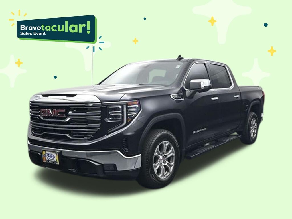 2024 GMC Sierra 1500 SLT — photo 1 of 6