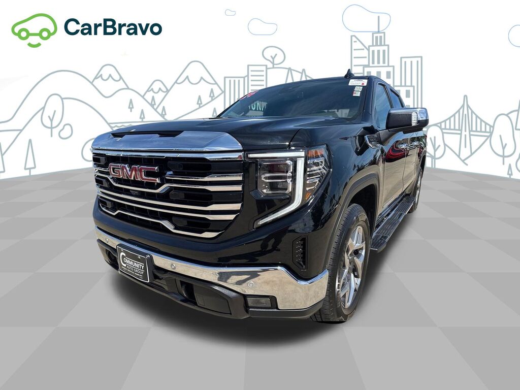 2024 GMC Sierra 1500 SLT — photo 1 of 6