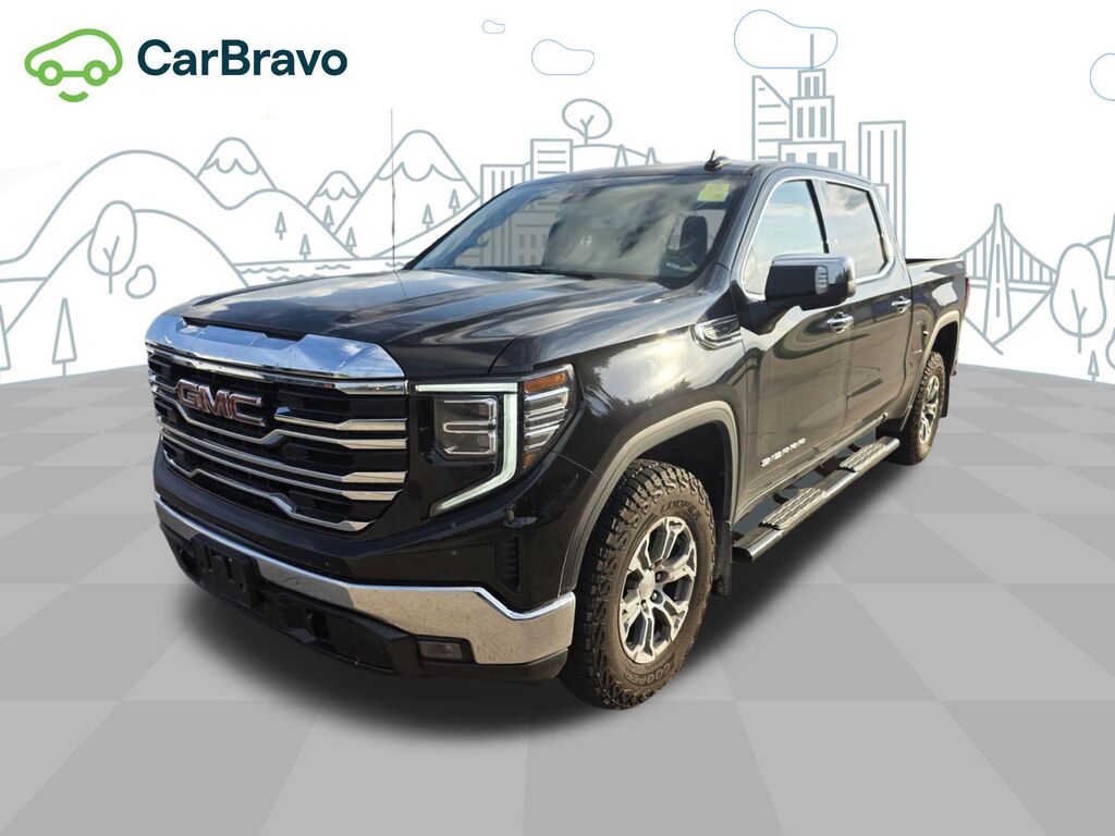 2024 GMC Sierra 1500 SLT — photo 1 of 6