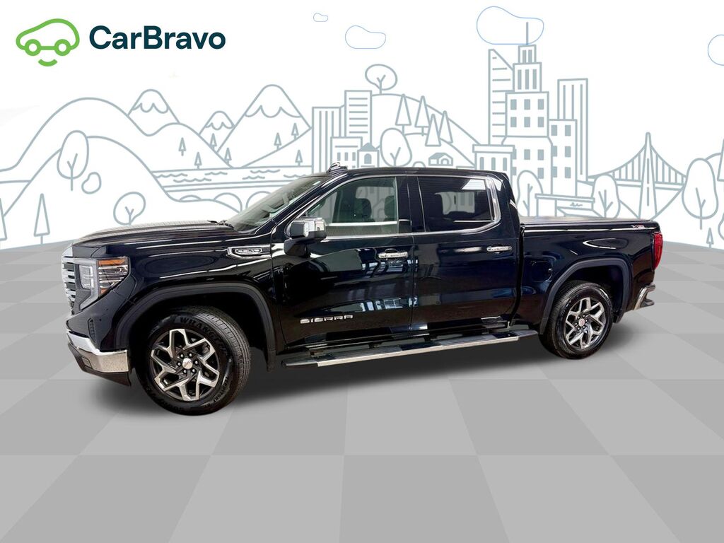 2024 GMC Sierra 1500 SLT — photo 1 of 7