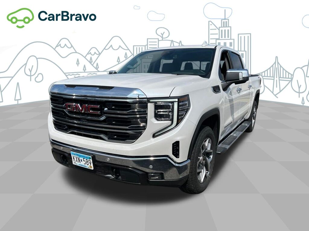 2024 GMC Sierra 1500 SLT — photo 1 of 6