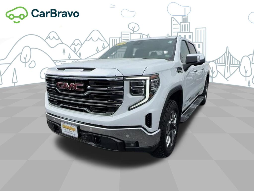 2024 GMC Sierra 1500 SLT — photo 1 of 6