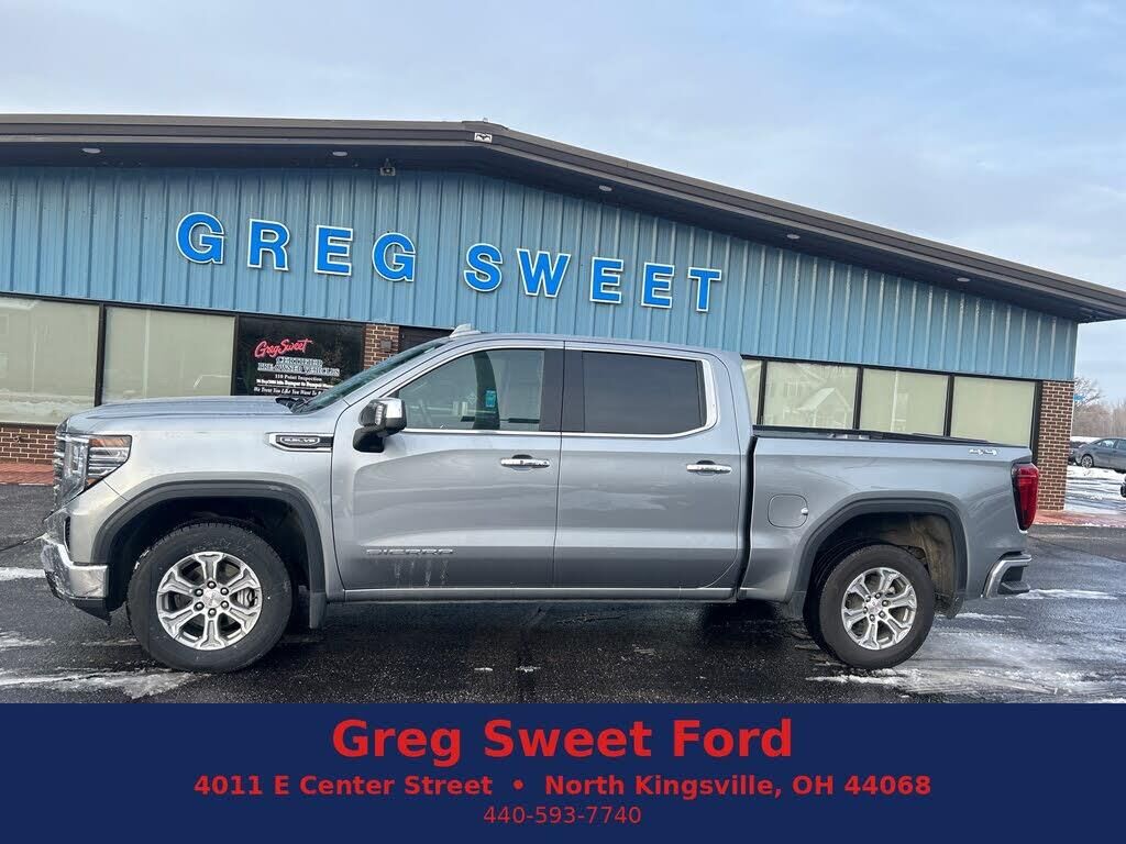 2024 GMC Sierra 1500 SLT — photo 1 of 1