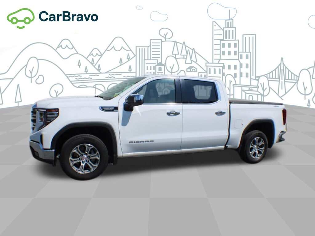 2024 GMC Sierra 1500 SLT — photo 1 of 7