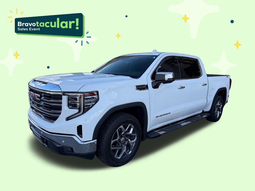 2024 GMC Sierra 1500 SLT — photo 1 of 7