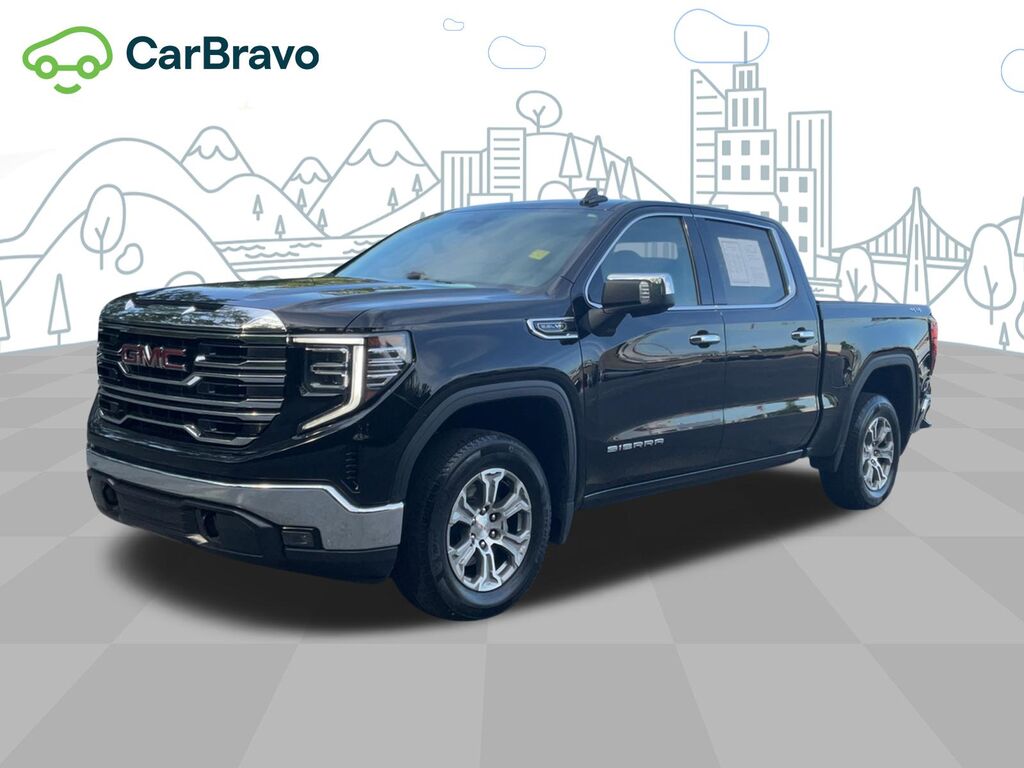 2025 GMC Sierra 1500 SLT — photo 1 of 6