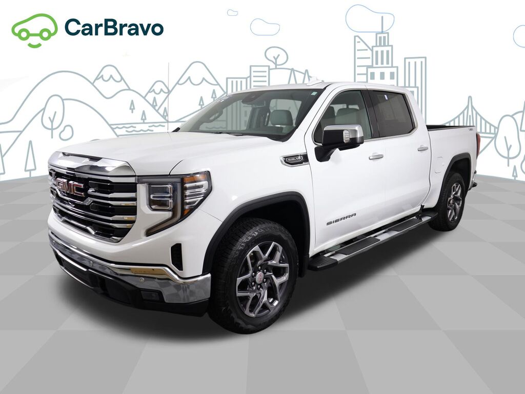 2025 GMC Sierra 1500 SLT — photo 1 of 6