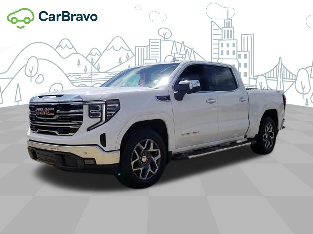 2022 GMC Sierra 1500 SLT — photo 1 of 6