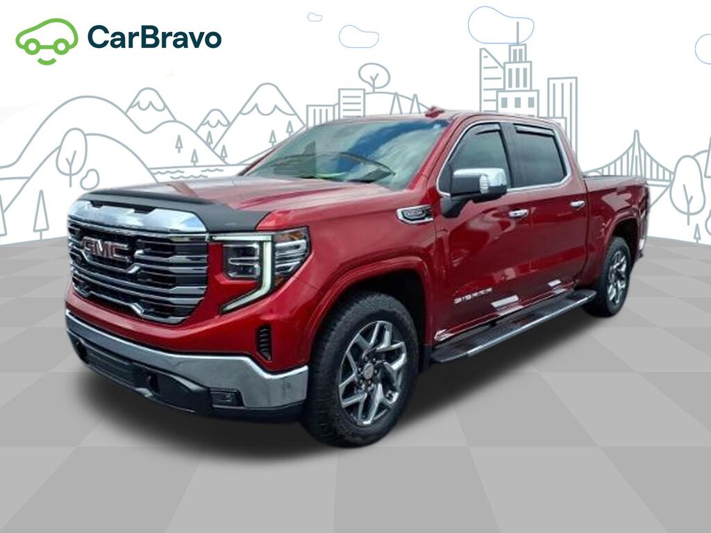2024 GMC Sierra 1500 SLT — photo 1 of 6