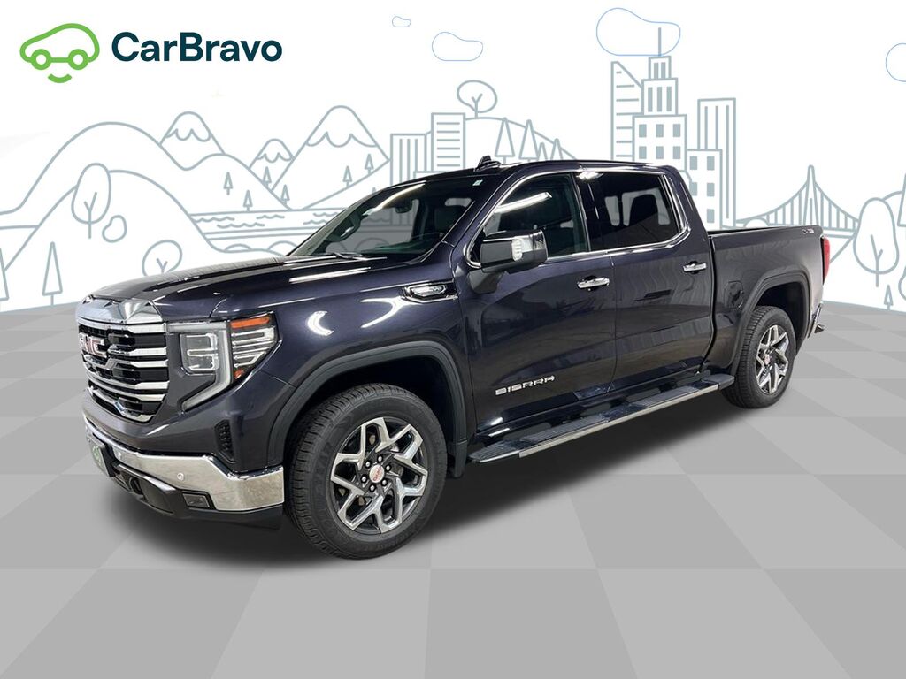 2024 GMC Sierra 1500 SLT — photo 1 of 6