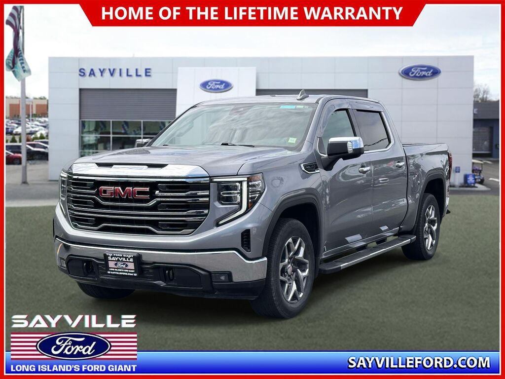 2024 GMC Sierra 1500 SLT — photo 1 of 27