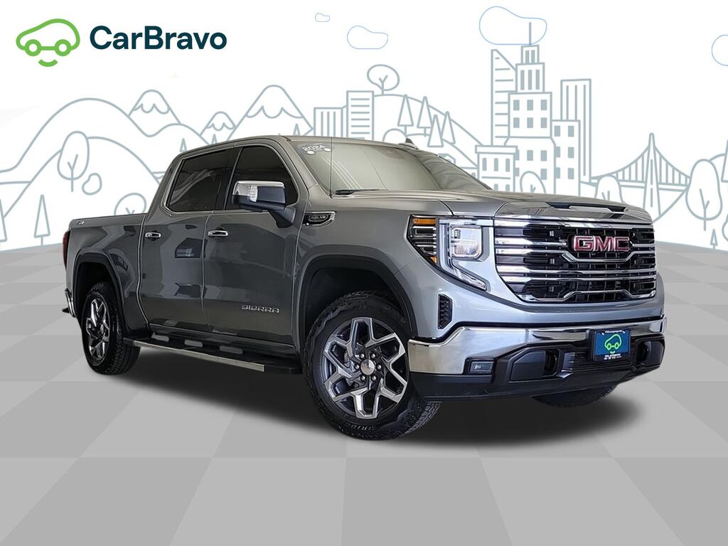 2024 GMC Sierra 1500 SLT — photo 1 of 6