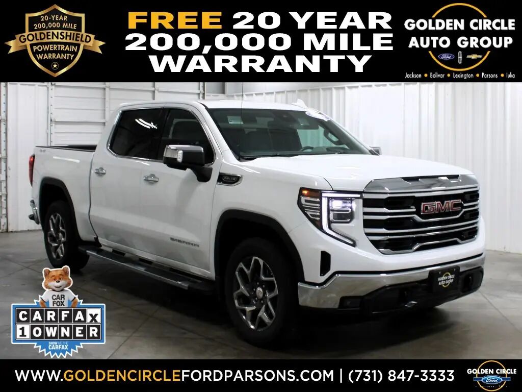2022 GMC Sierra 1500 SLT — photo 1 of 13
