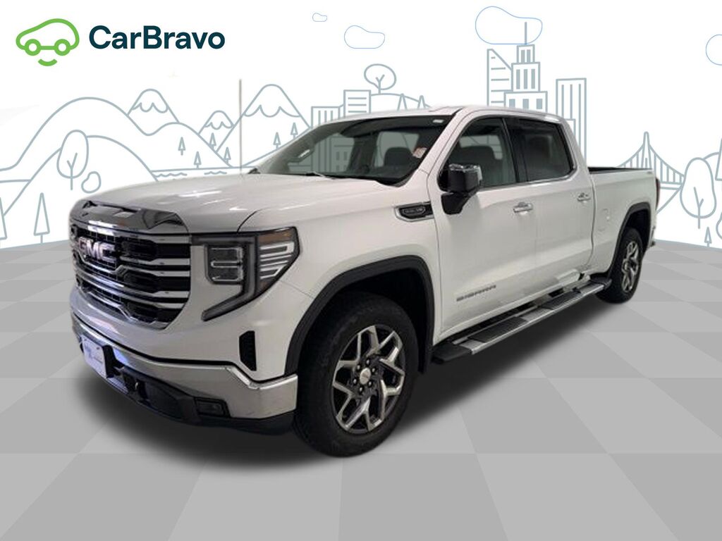 2022 GMC Sierra 1500 SLT — photo 1 of 6