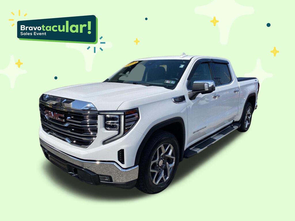 2023 GMC Sierra 1500 SLT — photo 1 of 7