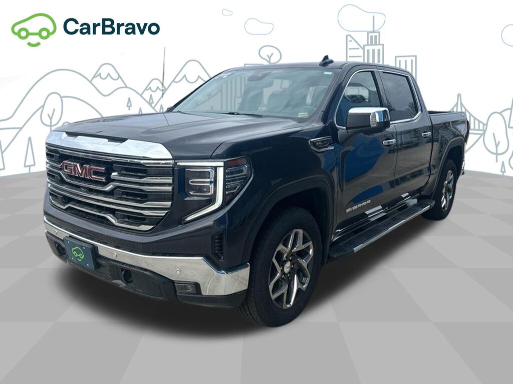 2023 GMC Sierra 1500 SLT — photo 1 of 6