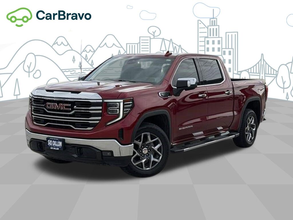 2023 GMC Sierra 1500 SLT — photo 1 of 6