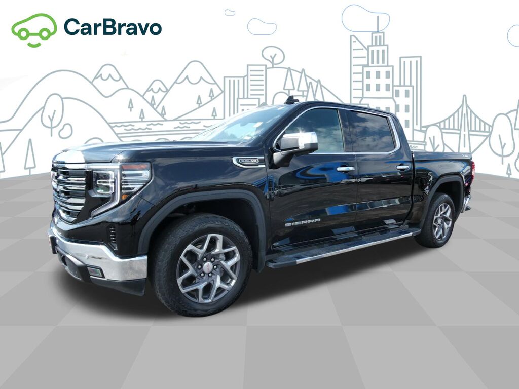 2024 GMC Sierra 1500 SLT — photo 1 of 7