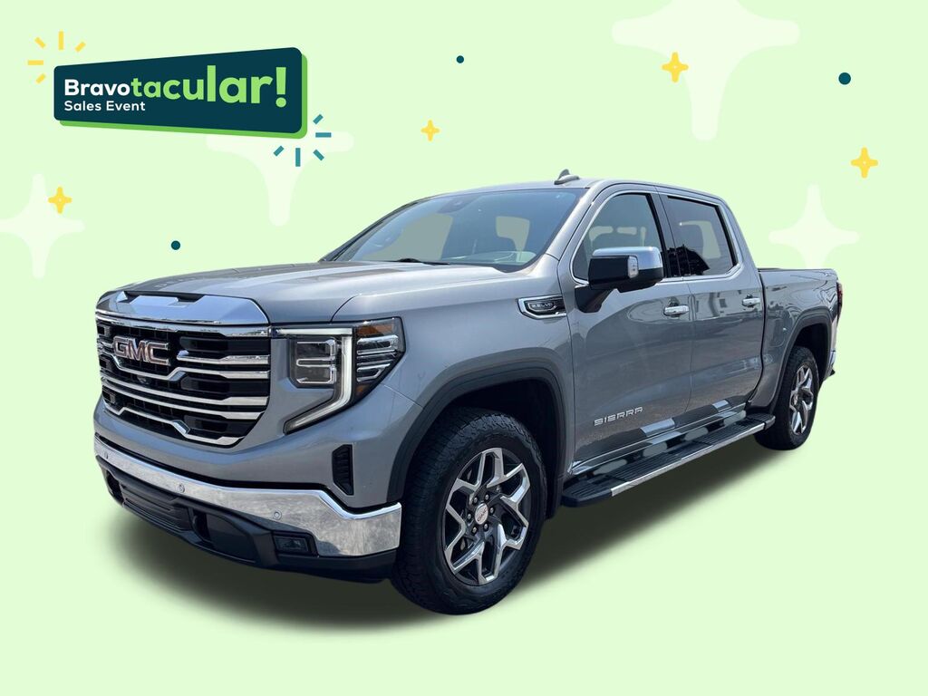 2024 GMC Sierra 1500 SLT — photo 1 of 6