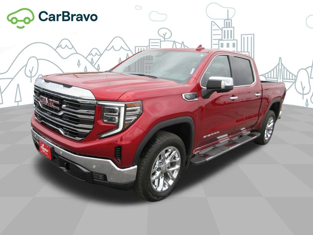 2024 GMC Sierra 1500 SLT — photo 1 of 6
