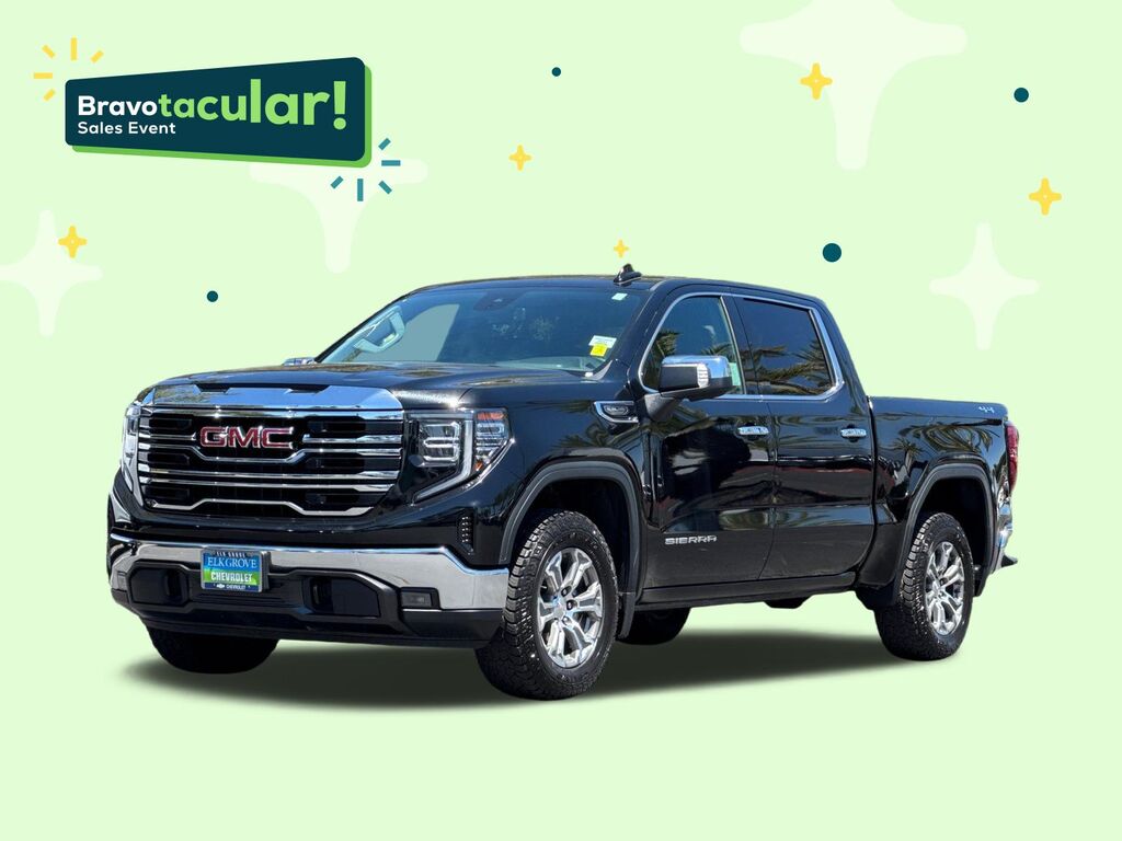 2025 GMC Sierra 1500 SLT — photo 1 of 7