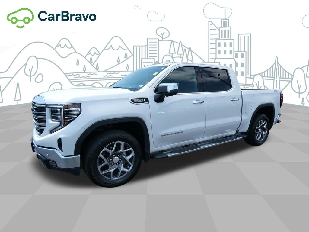 2025 GMC Sierra 1500 SLT — photo 1 of 6